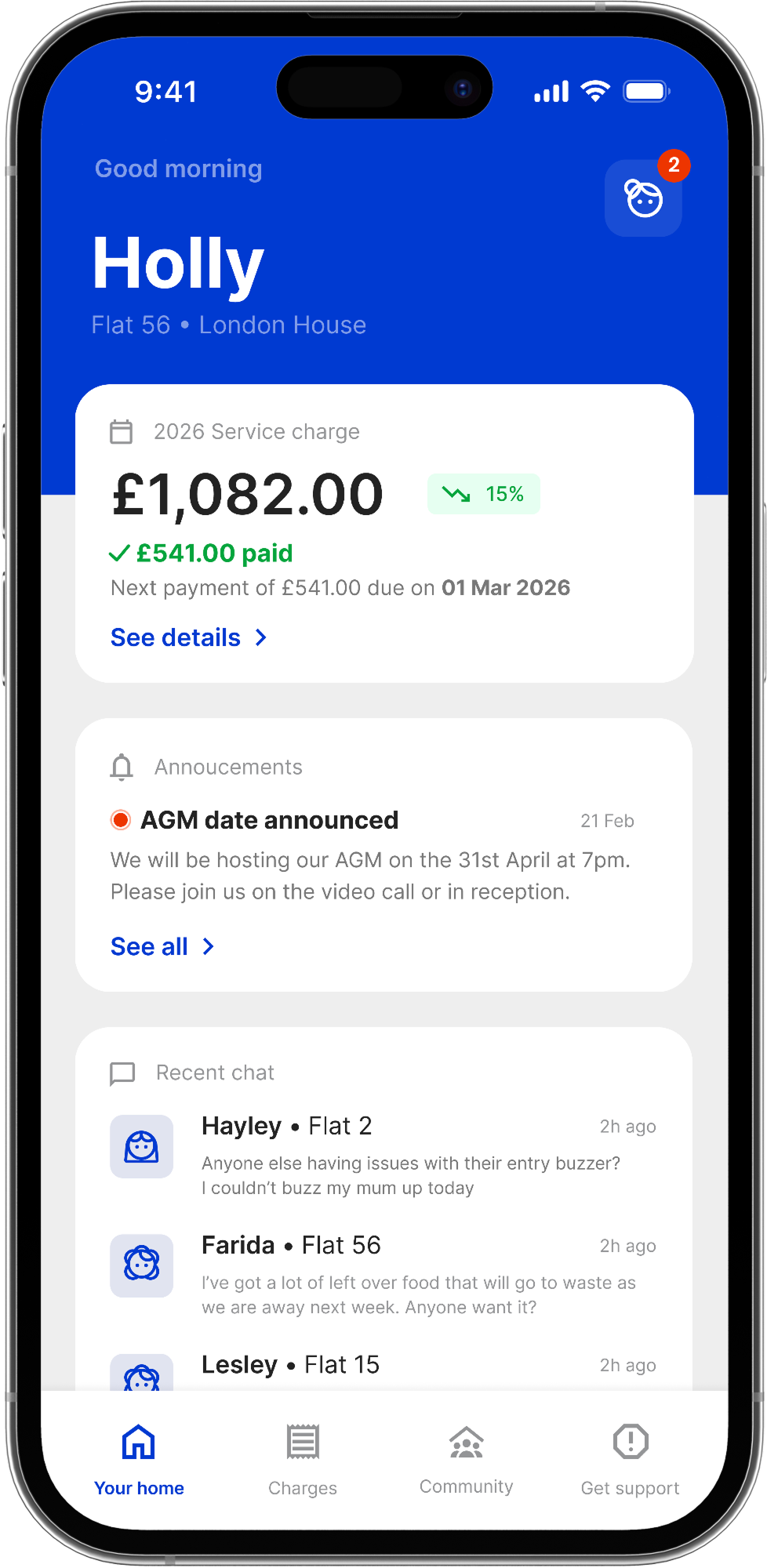 App preview